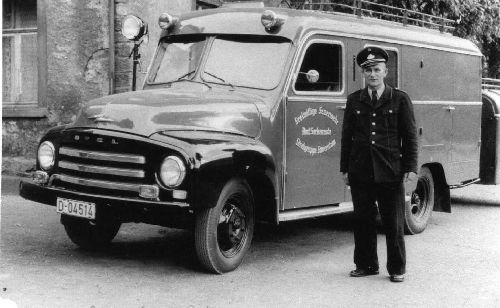 1957 LF 8 mit TSA
